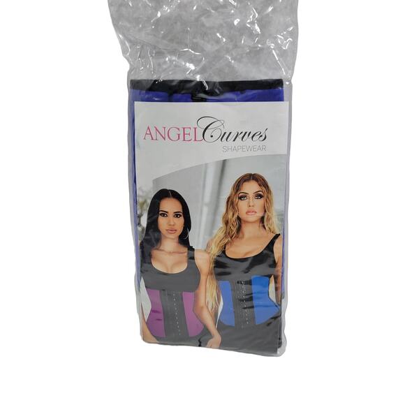Angel Curves Blue/Purple Waist Trainer Size 3XL Open Box New 112423-0510 - Picture 6 of 6